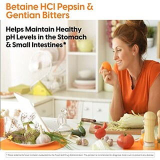 Foto 6 | Suplemento Doctor's Best Betaine Hci Pepsin And Gentian Bitter 120 Cápsulas-Venta Internacional