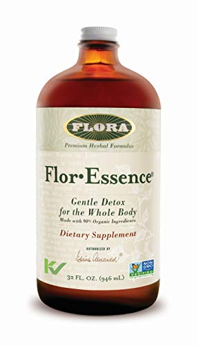 Foto 2 pulgar | Tea Blend Flora Flor Essence Detox Cleanse 946 ml con Bardana - Venta Internacional