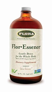 Foto 1 | Tea Blend Flora Flor Essence Detox Cleanse 946 ml con Bardana - Venta Internacional