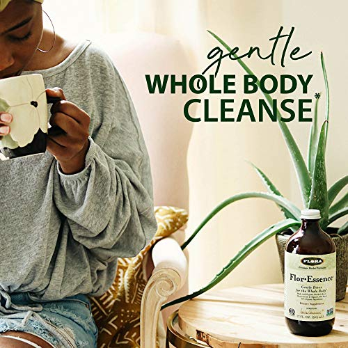Foto 3 pulgar | Tea Blend Flora Flor Essence Detox Cleanse 946 ml con Bardana - Venta Internacional