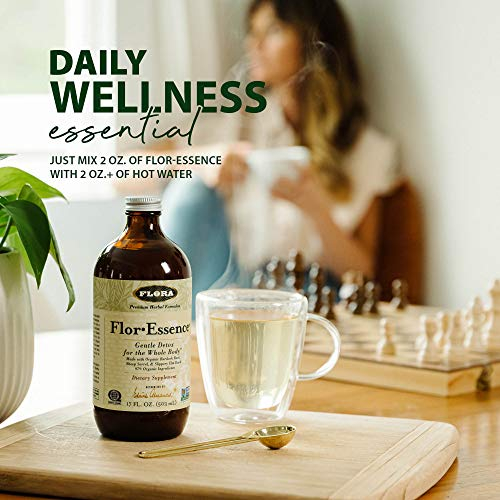 Foto 4 pulgar | Tea Blend Flora Flor Essence Detox Cleanse 946 ml con Bardana - Venta Internacional
