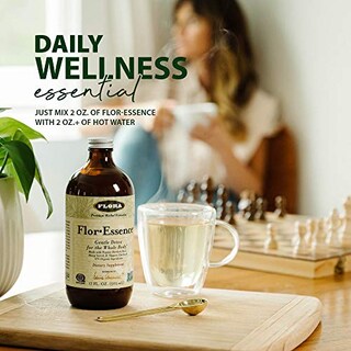 Foto 3 | Tea Blend Flora Flor Essence Detox Cleanse 946 ml con Bardana - Venta Internacional