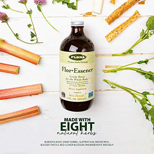 Foto 6 pulgar | Tea Blend Flora Flor Essence Detox Cleanse 946 ml con Bardana - Venta Internacional