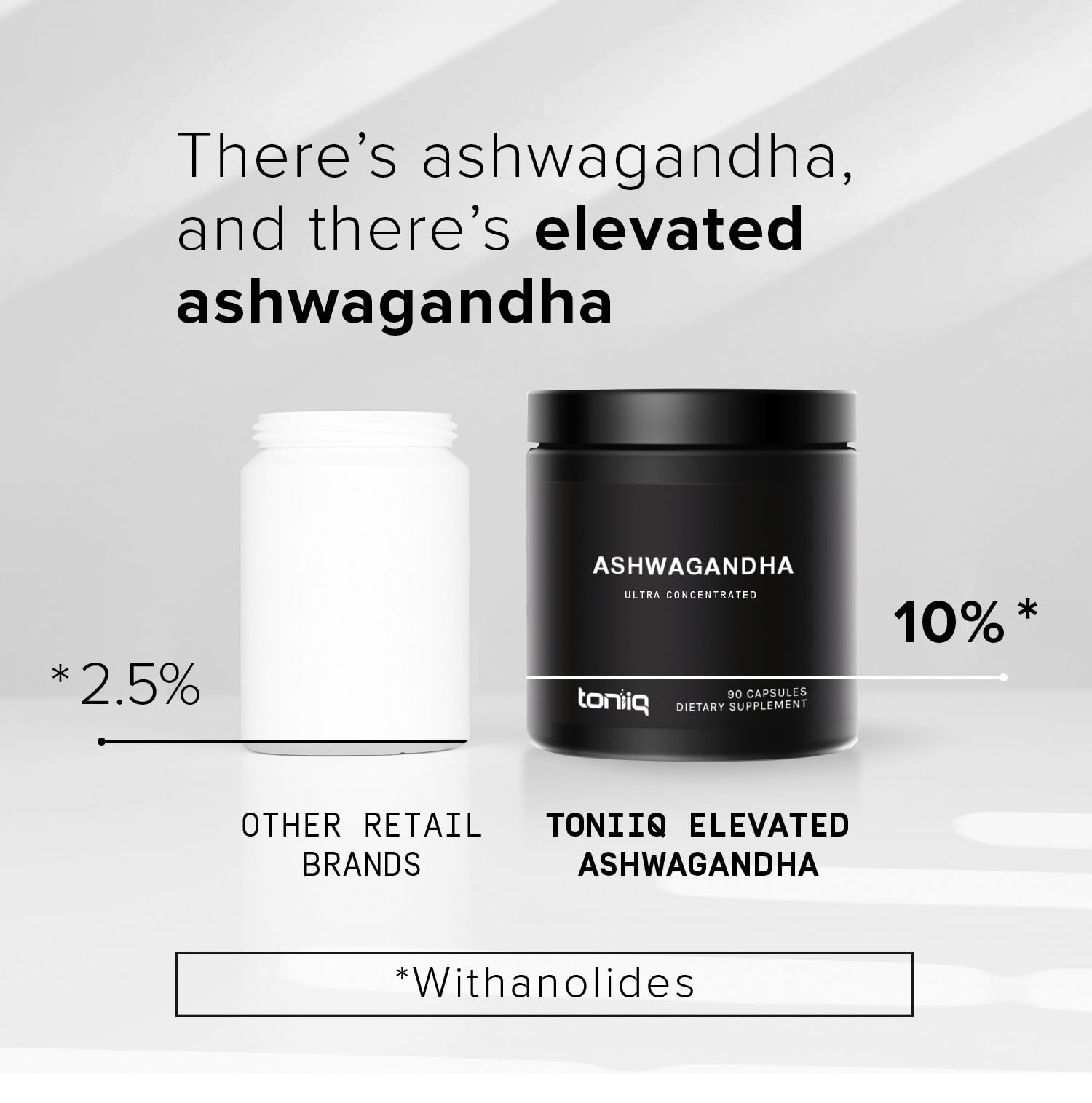 Foto 5 pulgar | Suplemento Toniiq Ashwagandha De 26,000 Mg, 20 Veces Concentrado Extra - Venta Internacional.