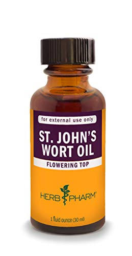Foto 2 pulgar | Aceite Tópico Herb Pharm Hierba De San Juan 30 Ml Con Aceite De Oliva Orgánico - Venta Internacional.