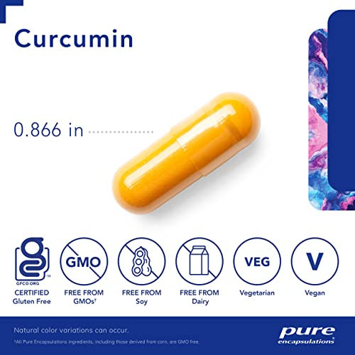 Foto 4 pulgar | Suplemento Pure Encapsulations Curcumin C3 Complex 120 Cápsulas - Venta Internacional