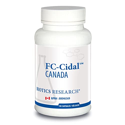 Foto 2 pulgar | Biotics Research FC Cidal 120 Unidades - Venta Internacional