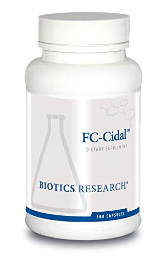 Foto 8 pulgar | Biotics Research FC Cidal 120 Unidades - Venta Internacional