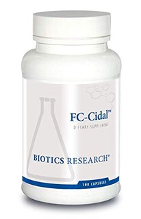 Foto 7 | Biotics Research FC Cidal 120 Unidades - Venta Internacional