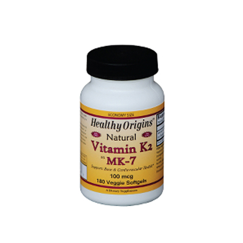 Foto 2 pulgar | Complemente La Vitamina K2 De Healthy Origins En Forma De Cápsulas Blandas Mk-7 180 - Venta Internacional