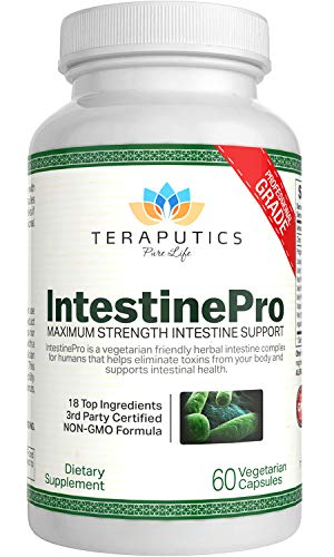 Foto 2 pulgar | Suplemento Teraputics Intestinepro Intestine Support 60 Cápsulas - Venta Internacional