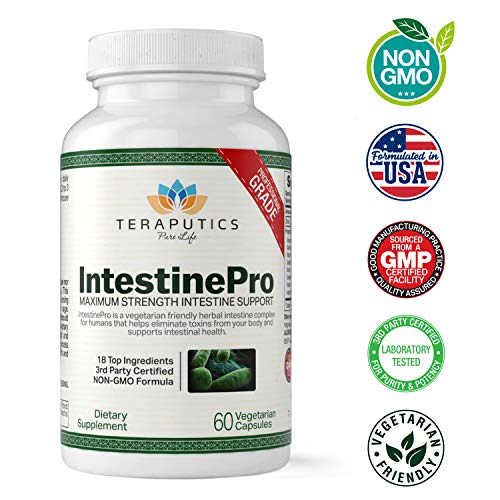 Foto 6 pulgar | Suplemento Teraputics Intestinepro Intestine Support 60 Cápsulas - Venta Internacional