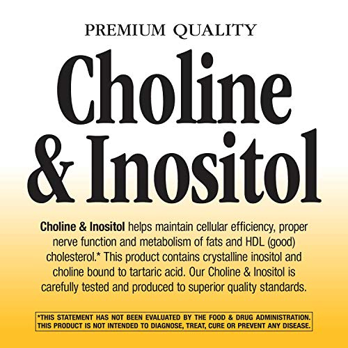 Foto 3 pulgar | Suplemento Nature's Way De Colina E Inositol 1000 Mg 100 Cápsulas - Venta Internacional.