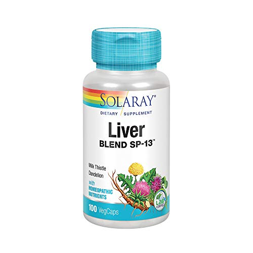 Foto 2 pulgar | Suplemento Solaray Liver Blends Sp-13 de 100 Cápsulas-Venta Internacional