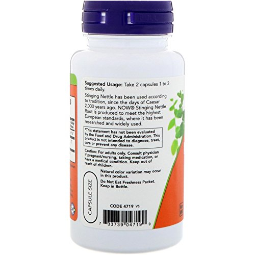 Foto 3 | Extracto De Raíz De Ortiga De Supplement Now Foods 250 Mg 90 G - Venta Internacional