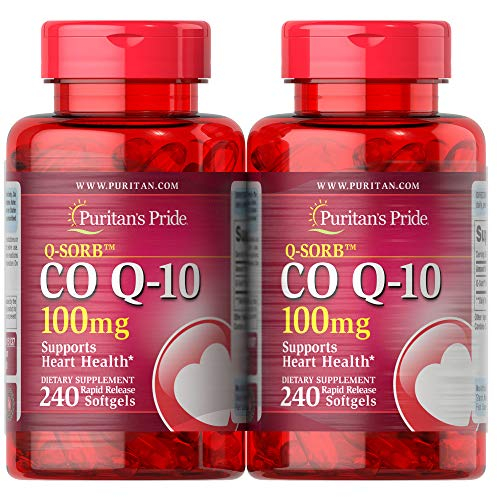 Foto 2 pulgar | Suplemento Puritan's Pride Qsorb Coq10 100 Mg 480 Cápsulas Blandas - Venta Internacional.