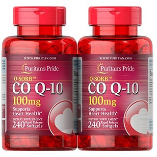 Foto 1 | Suplemento Puritan's Pride Qsorb Coq10 100 Mg 480 Cápsulas Blandas - Venta Internacional.