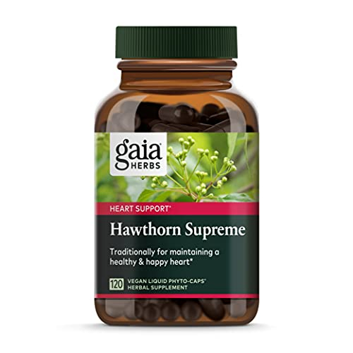 Foto 1 | Suplemento Gaia Herbs Hawthorn Supreme Heart Health 120 Cápsulas - Venta Internacional