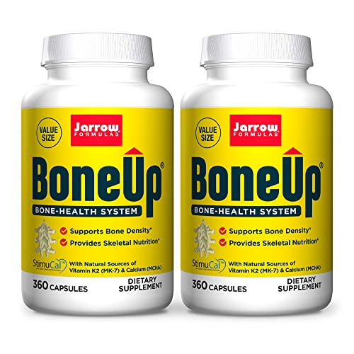Suplemento Jarrow Formulas Boneup 360 Cápsulas X 2 - Venta Internacional.