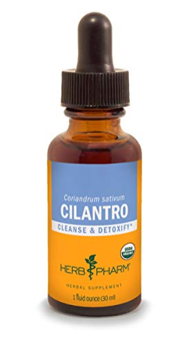 Foto 2 pulgar | Extracto De Cilantro Certificado Orgánico Herb Pharm 30 Ml - Venta Internacional