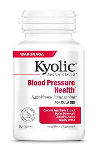 Foto 2 pulgar | Suplemento de Extracto de Ajo Envejecido Kyolic Fórmula 109 80 Cápsulas - Venta Internacional