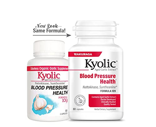 Foto 5 | Suplemento de Extracto de Ajo Envejecido Kyolic Fórmula 109 80 Cápsulas - Venta Internacional