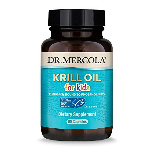Foto 2 pulgar | Suplemento Dr. Mercola De Aceite De Krill Para Niños 60 Cápsulas - Venta Internacional.