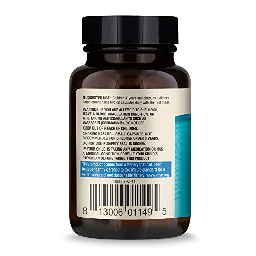 Foto 3 pulgar | Suplemento Dr. Mercola De Aceite De Krill Para Niños 60 Cápsulas - Venta Internacional.