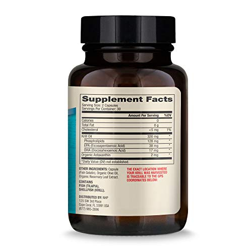 Foto 4 pulgar | Suplemento Dr. Mercola De Aceite De Krill Para Niños 60 Cápsulas - Venta Internacional.