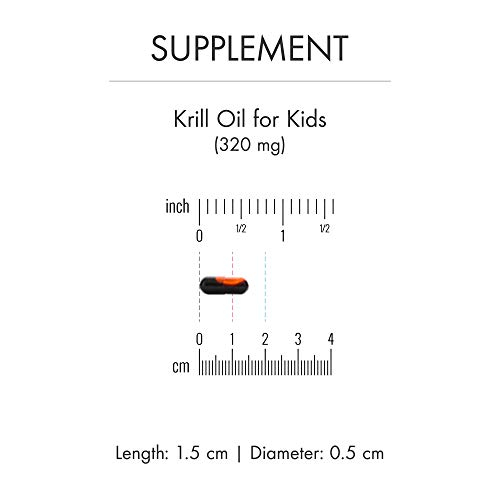 Foto 6 pulgar | Suplemento Dr. Mercola De Aceite De Krill Para Niños 60 Cápsulas - Venta Internacional.