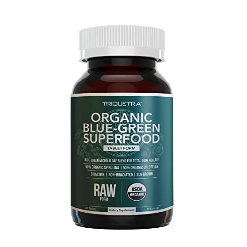 Foto 1 | Suplemento Triquetra Health De Espirulina Y Clorella Orgánicas - Venta Internacional.