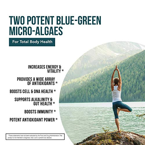 Foto 4 pulgar | Suplemento Triquetra Health De Espirulina Y Clorella Orgánicas - Venta Internacional.
