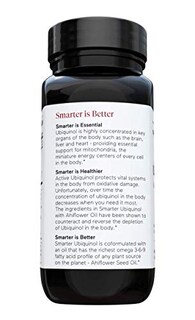 Foto 3 | Suplemento Smarternutrition Smarter Ubiquinol Con Ahiflower O - Venta Internacional.