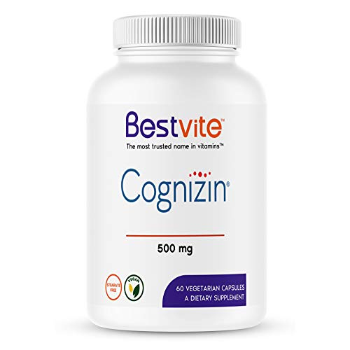 Foto 2 pulgar | Suplemento Bestvite Cognizin Citicolina 500 Mg 60 Cápsulas Veganas - Venta Internacional
