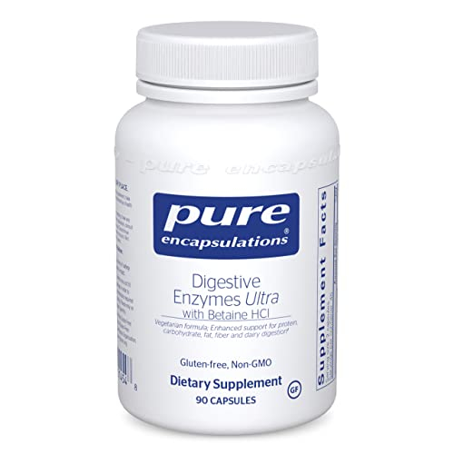 Foto 2 pulgar | Suplemento Pure Encapsulations Digestive Enzymes Ultra 90 Cápsulas - Venta Internacional