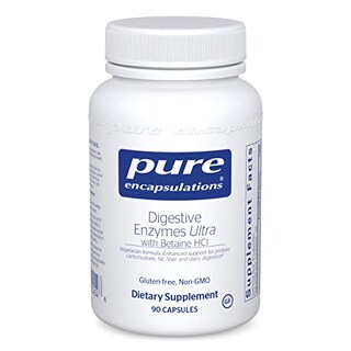 Foto 1 | Suplemento Pure Encapsulations Digestive Enzymes Ultra 90 Cápsulas - Venta Internacional