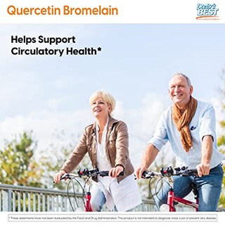 Foto 6 | Suplemento Doctor's Best Quercetina Bromelina 180 Vc - Venta Internacional.
