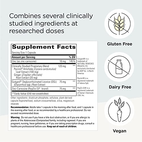 Foto 3 pulgar | Suplemento Integrative Therapeutics Heartburn Advantage 60 C - Venta Internacional.
