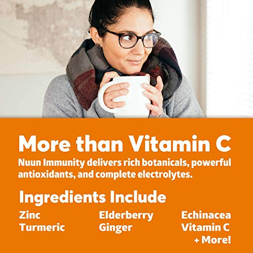 Foto 5 pulgar | Suplemento Antioxidante Nuun Immunity Con Vitamina C, Zinc 80s - Venta Internacional.