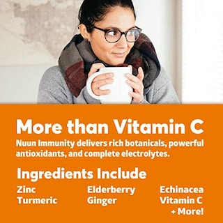 Foto 4 | Suplemento Antioxidante Nuun Immunity Con Vitamina C, Zinc 80s - Venta Internacional.