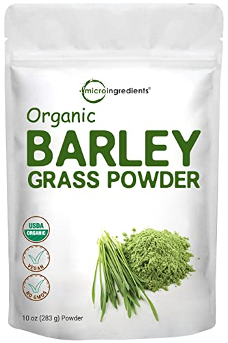 Foto 1 | Hierba De Cebada En Polvo Microingredientes 300 Ml Orgánica Y Vegana - Venta Internacional