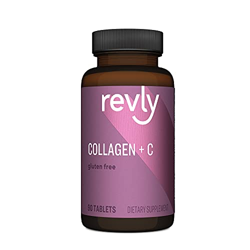 Foto 2 pulgar | Suplemento Revly Con Péptidos De Colágeno Y Vitamina C 90 Comprimidos - Venta Internacional.