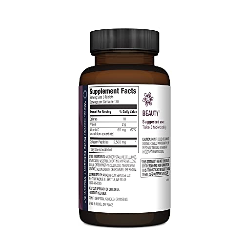 Foto 2 | Suplemento Revly Con Péptidos De Colágeno Y Vitamina C 90 Comprimidos - Venta Internacional.