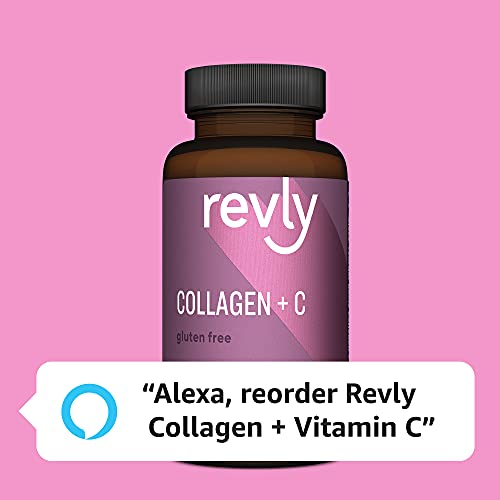 Foto 5 pulgar | Suplemento Revly Con Péptidos De Colágeno Y Vitamina C 90 Comprimidos - Venta Internacional.