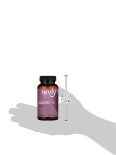 Foto 6 | Suplemento Revly Con Péptidos De Colágeno Y Vitamina C 90 Comprimidos - Venta Internacional.