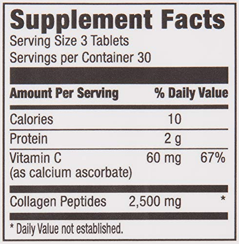 Foto 8 pulgar | Suplemento Revly Con Péptidos De Colágeno Y Vitamina C 90 Comprimidos - Venta Internacional.