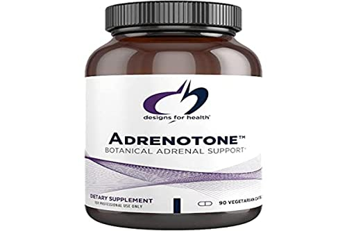 Foto 6 | Adrenotona y Apoyo Suprarrenal Designs for Health 90 Cápsulas - Venta Internacional