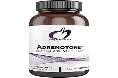 Foto 6 | Adrenotona y Apoyo Suprarrenal Designs for Health 90 Cápsulas - Venta Internacional