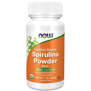 Foto 1 | Supplements Now Espirulina En Polvo Orgánica Rica En Vitamina B-12, 454 G - Venta Internacional.
