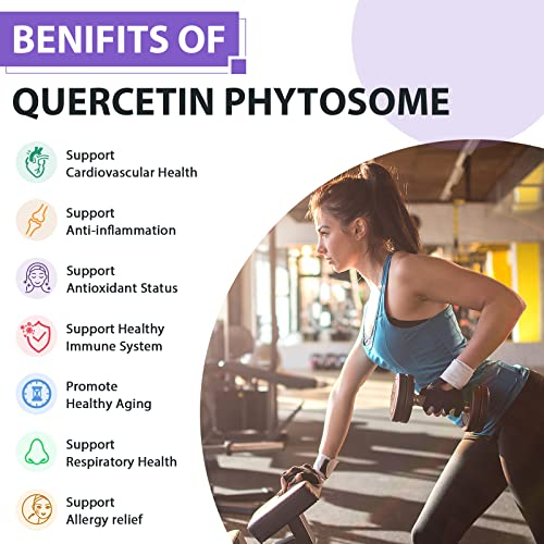 Foto 6 pulgar | Suplemento Orgabay De Quercetina Liposomal 1600 Mg Cápsulas Blandas - Venta Internacional